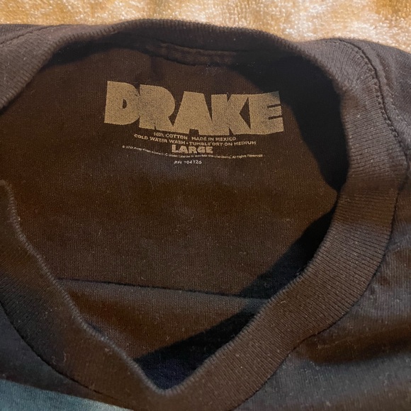 Drake Nothing Was The Same NWTS men shirt size L - Picture 2 of 2